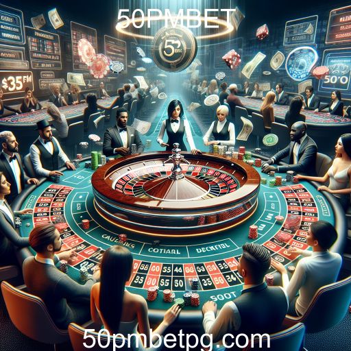 Descubra a Emoção dos Jogos ao Vivo no 50PMBET