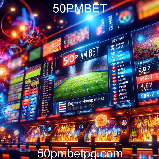 Descubra o Mundo das Apostas Ao Vivo no 50PMBET